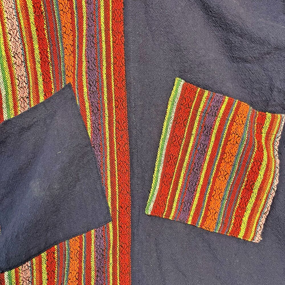 Classic Vintage Thai Lanna Traditional Shirt Northern Local Folk Dress Women S‎ - Picture 4 of 6